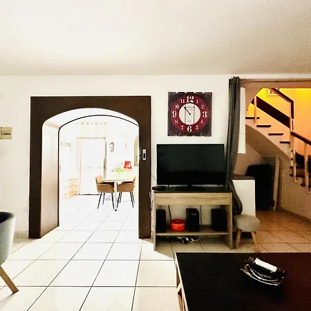 Casa Cerca De Parque Natural: Senderismo, Btt Y Windsurf. Terraza, Piscina Y Cerca De La Playa. - Es-258-60