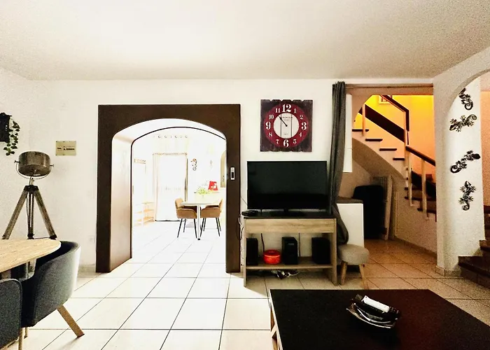 Casa Cerca De Parque Natural: Senderismo, Btt Y Windsurf. Terraza, Piscina Y Cerca De La Playa. - Es-258-60 Ferienhaus *